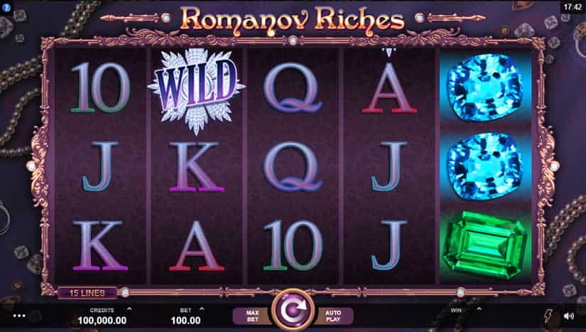 Romanov Riches Slot by Microgaming