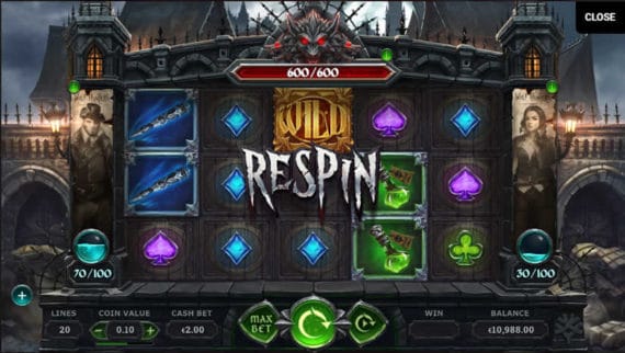 Wolf Hunters Slot by Yggdrasil