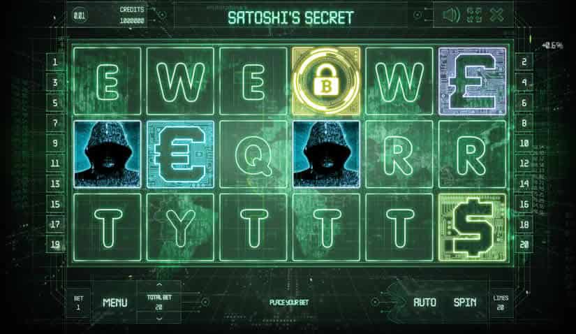 Satoshi's Secret Slot by Endorphina