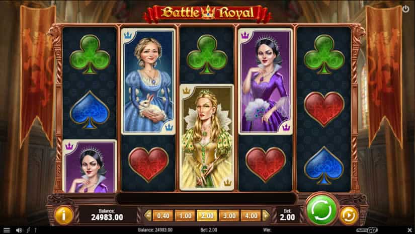 Battle Royal Slot by Play'N GO