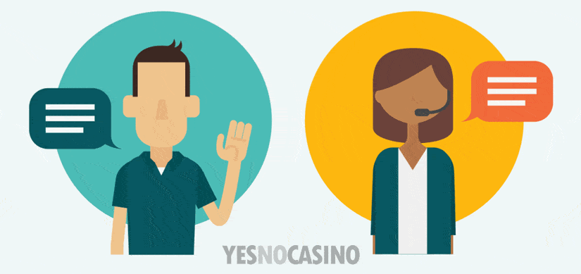 First Step: Contact Customer Care at your Casino