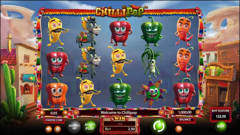 Chilli Pop Slot by Betsoft