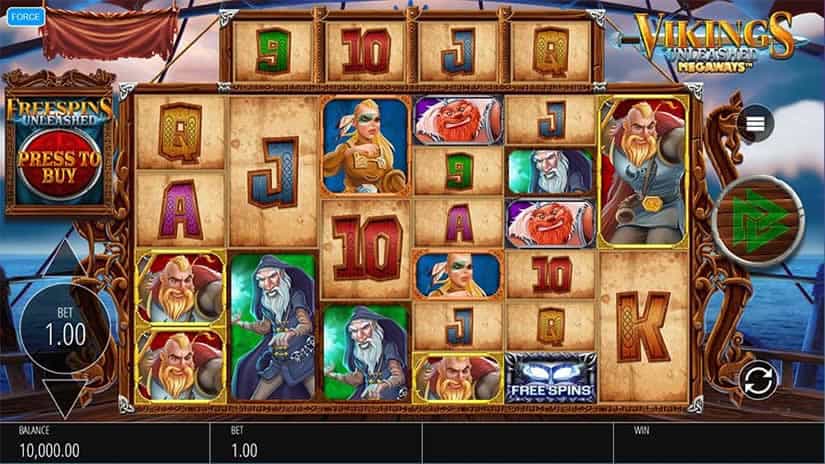 Vikings Unleashed Slot by Blueprint Gaming