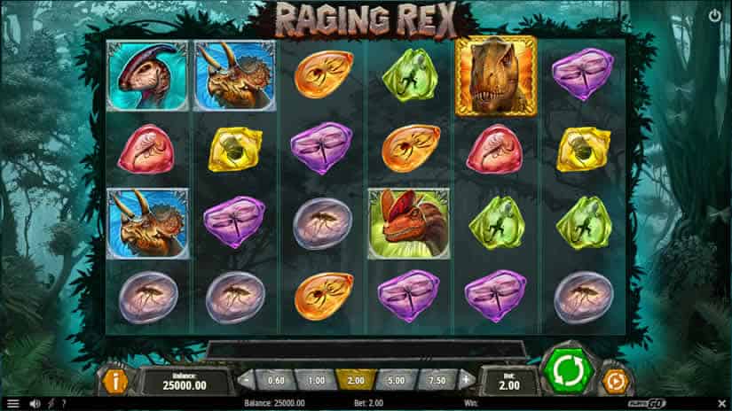 Raging Rex Slot by Play'n Go