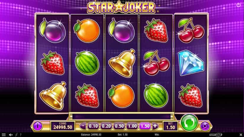 Star Joker slot by Play'n Go