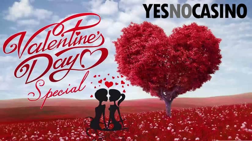 Valentine's Day 2019: Maximize your day gambling online