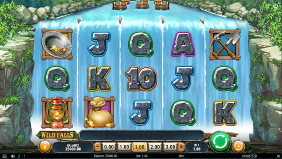 Wild Falls slot by Play'n Go