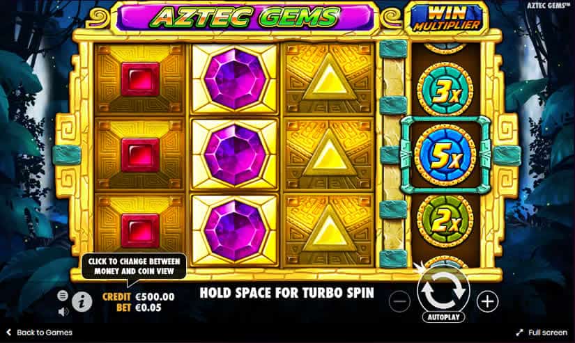 Aztec Gems Slot by Pragmatic Play