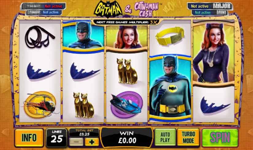 Batman & Catwoman Cash Slot