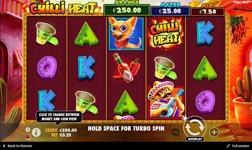 Chilli Heat slot by Pragmatic Play