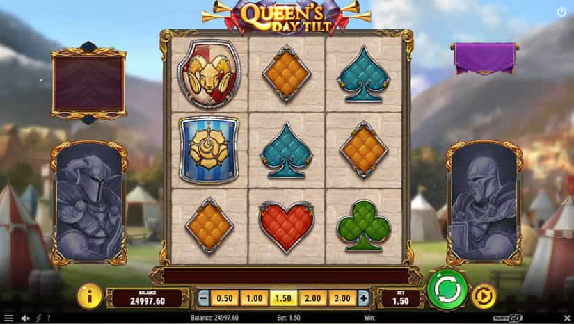 Queens Day Tilt slot by Play'N Go