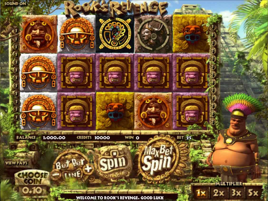 Rooks Revenge Slot by Betsoft