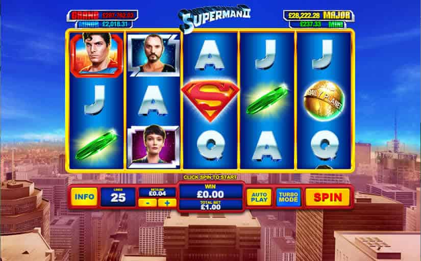 Superman 2 Slot