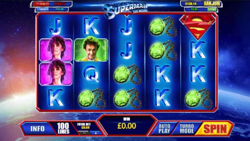 Superman: The Movie Slot by Playtech