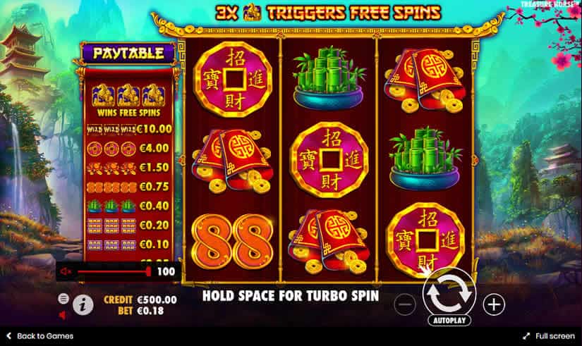 Treasure Horse slot by Pragmatic Play