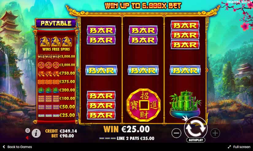 Treasure Horse slot win by Pragmatic Play