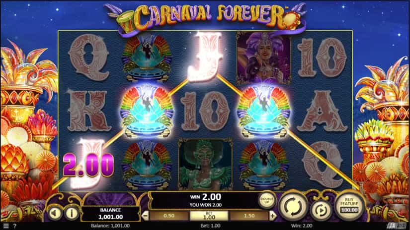 Carnaval Forever Slot by Betsoft