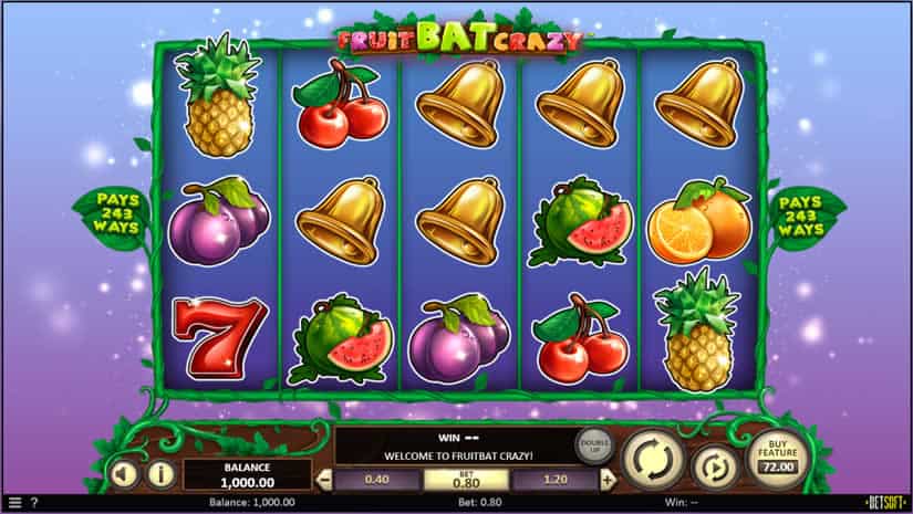 crazy fruits slot