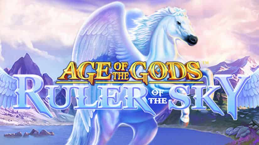 Play Age of the Gods: Ruler of the Sky Slot