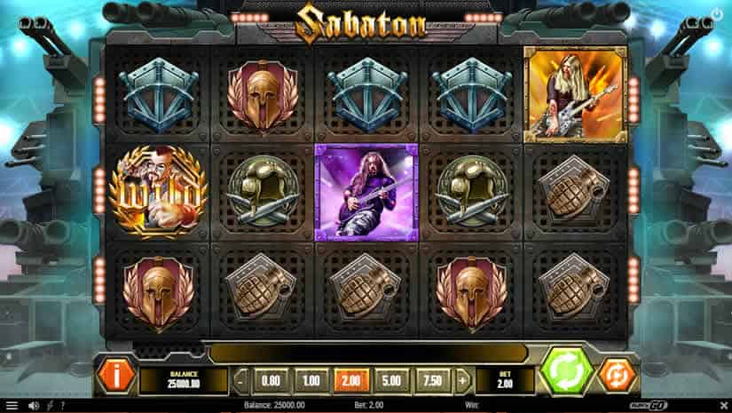 Sabaton Slot by Play'N Go