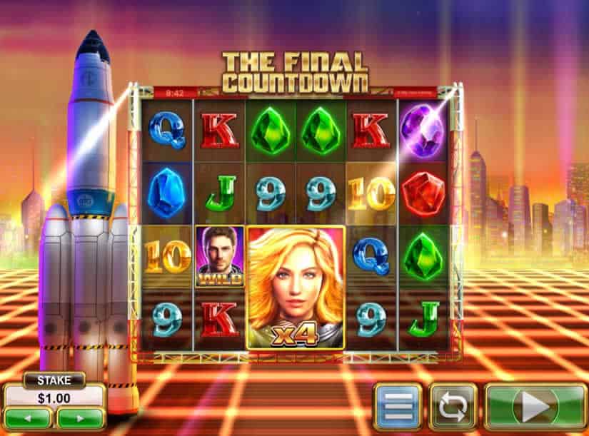 The Final Countdown slot game by Big Time Gaming