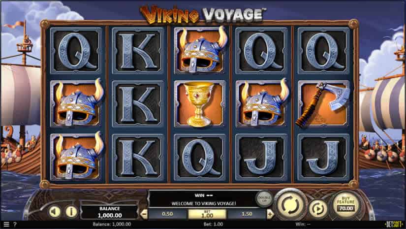 Viking Voyage Slot by Betsoft