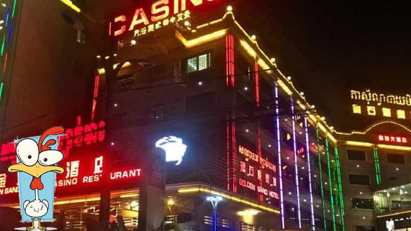 Cambodian Casino accused of physically beating  chinese gamblers