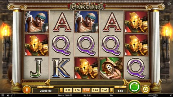 Game of Gladiators slot by Play'N Go