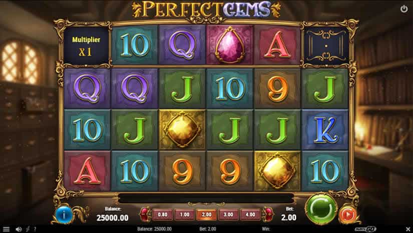 Perfect Gems slot by Play'n Go