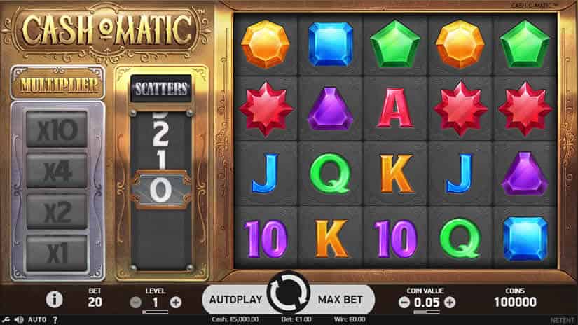 Best Slots to Play in July 2019: Cashomatic by Netent