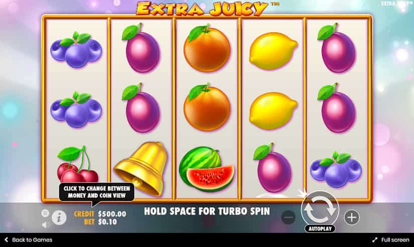 Extra Juicy Slot by Pragmatic Play