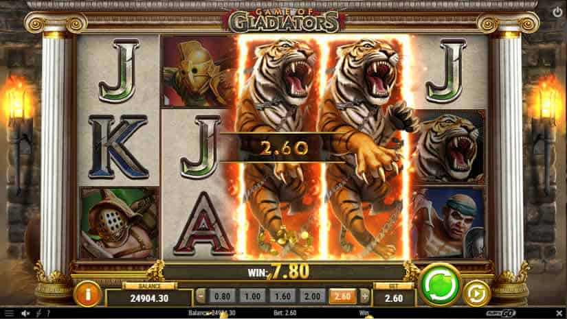 Game Of Gladiators Slot Review, Bonuses & RTP - 2019 Play'N Go Slots ...