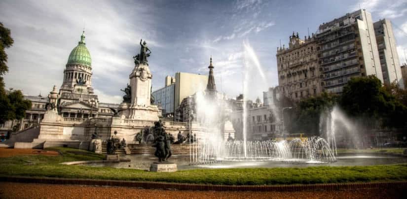 Plaza Congreso, Buenos Aires Argentina