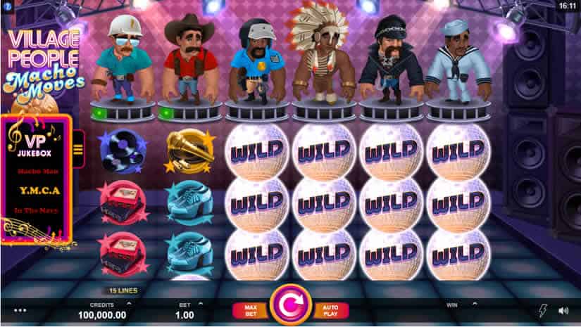 Best slots to play in July 2019: Village People Macho Moves by Microgaming