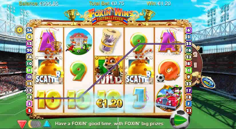 Virtual Reality Slots Foxin Wins Slot by Nextgen