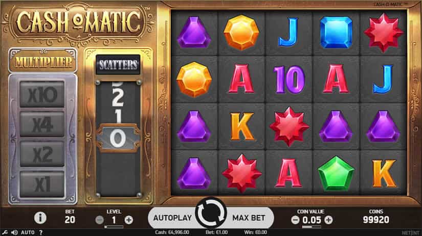 Cash-o-Matic Slot Preview