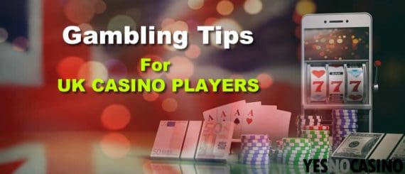 Gambling Tips for UK Online Casino Players