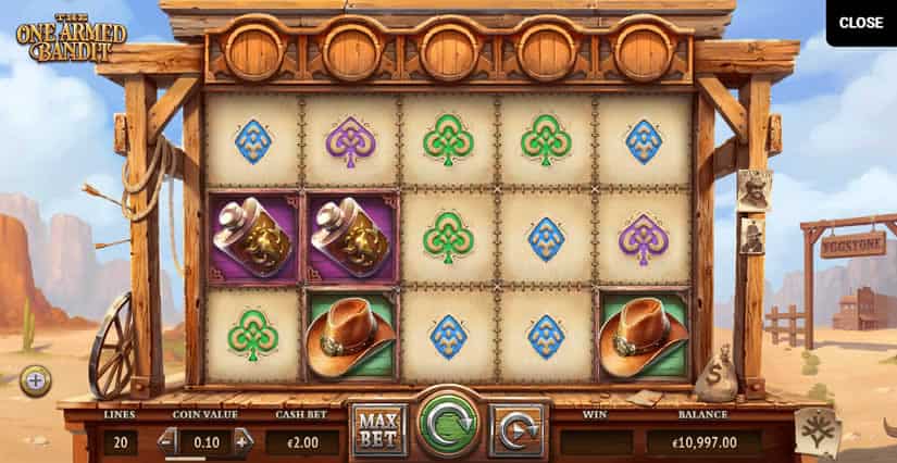 One Armed Bandit Slot by Yggdrasil - Best Slots to Play in August 2019