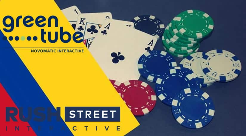 Rush Street partners with Greentube in Colombia for Gambling Purposes