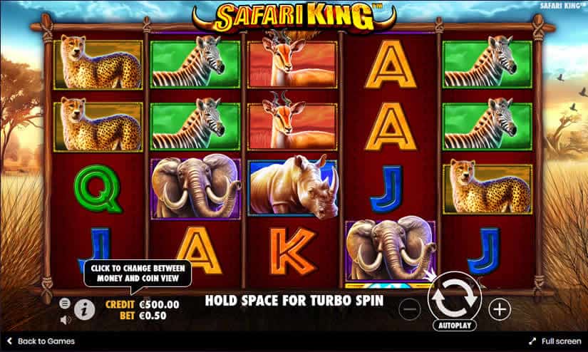 Safari King Slot by Pragmatic Play