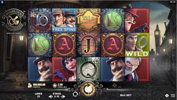 Sherlock of London Slot by Microgaming