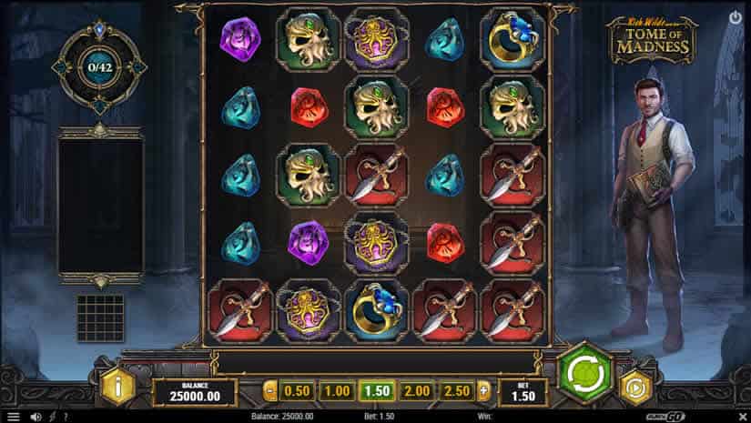 Tome of Madness slot by PLay'n GO - Best Slots to Play in August 2019