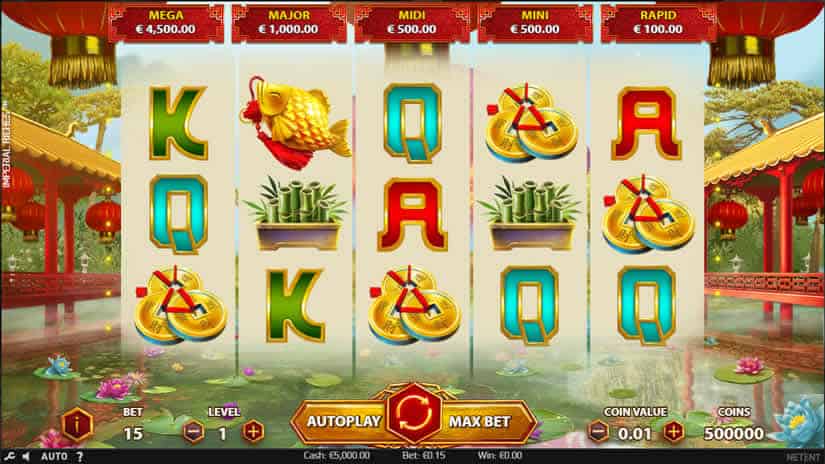 Imperial Riches slot by Netent - Best slot machines to play in september 2019