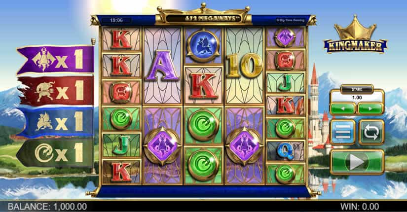 King Maker slot by Big Time Gaming - Best slot machines to play in september 19