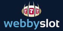 Webbyslot Casino Logo Blue