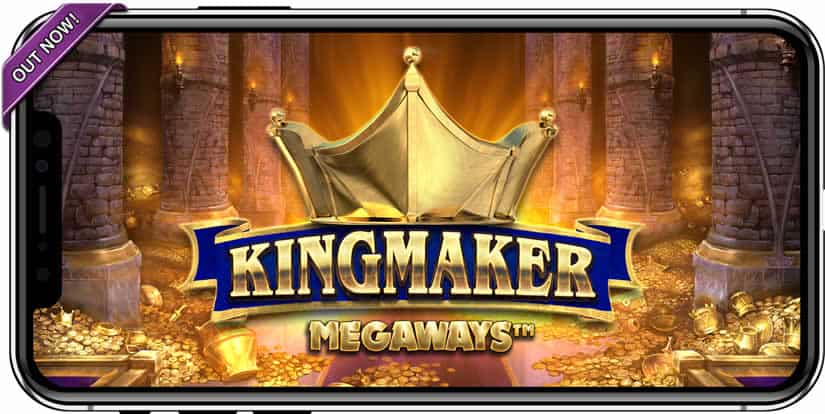 Play the Kingmaker slot in your mobile device!