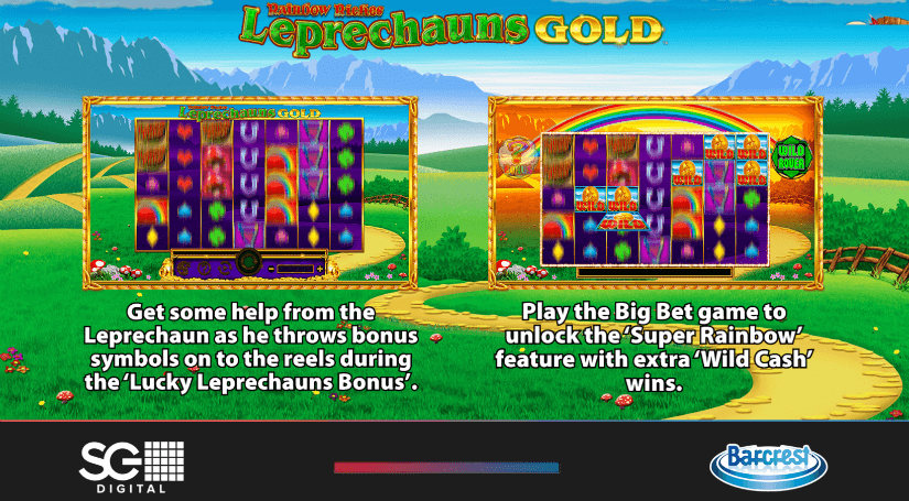 Leprechauns Gold Features