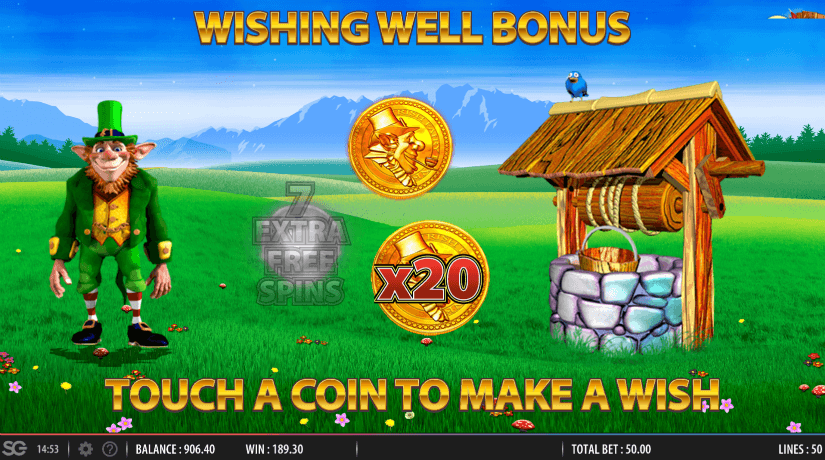 Wishing Well Bonus