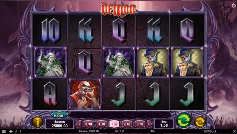 Demon Slot by Play'N Go