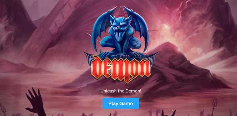 Demon Slot Presentation by Play'N Go